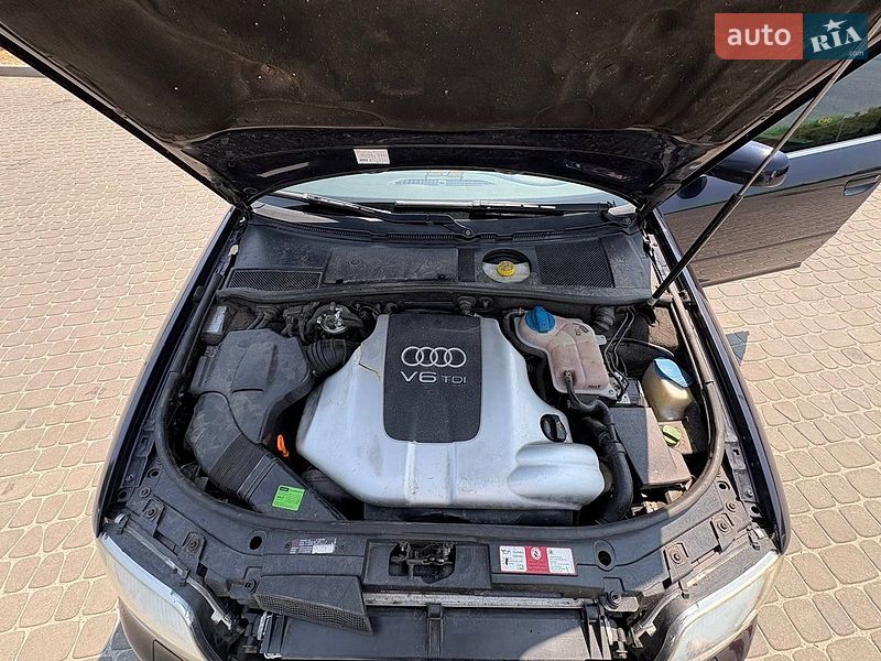 Седан Audi A6 2003 в Днепре