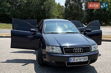 Седан Audi A6 2003 в Днепре