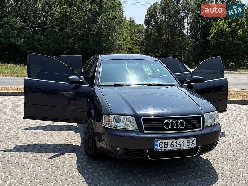 Седан Audi A6 2003 в Днепре