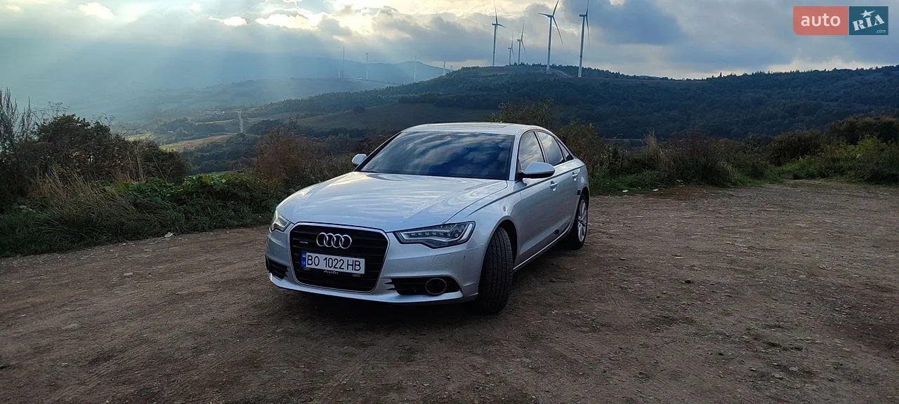 2012 Audi A6 - мініатюра 22