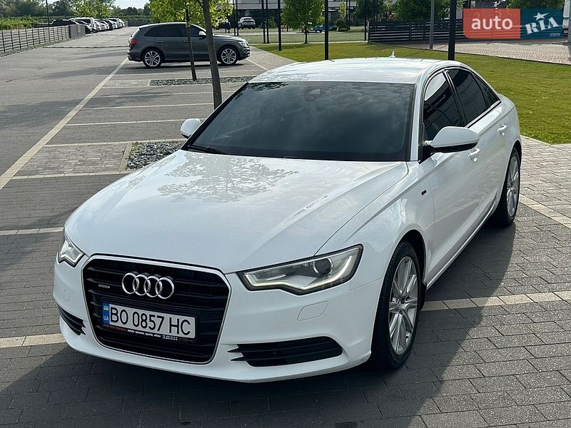 Седан Audi A6 2011 в Мукачево фото 3 Седан Audi A6 2011 в Мукачево