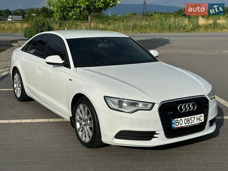 Седан Audi A6 2011 в Мукачево фото 7 Седан Audi A6 2011 в Мукачево