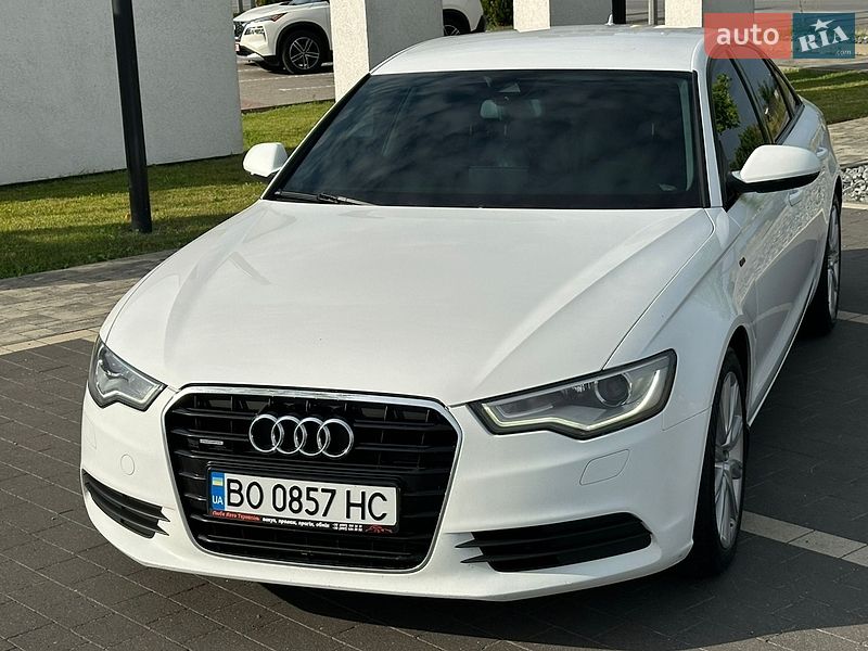 Седан Audi A6 2011 в Мукачево фото 11 Седан Audi A6 2011 в Мукачево