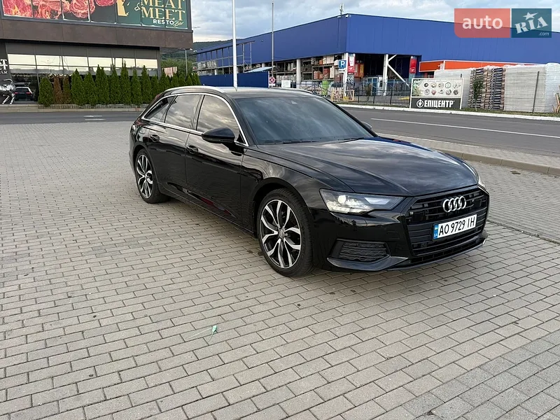 Audi A6 2018