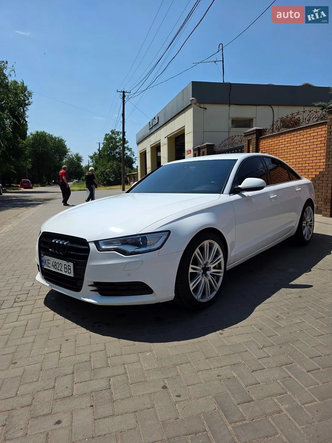 2012 Audi A6 - мініатюра 6