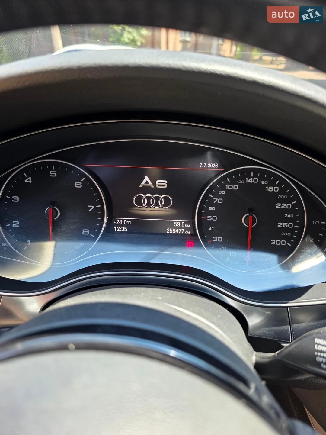 2012 Audi A6 - мініатюра 24