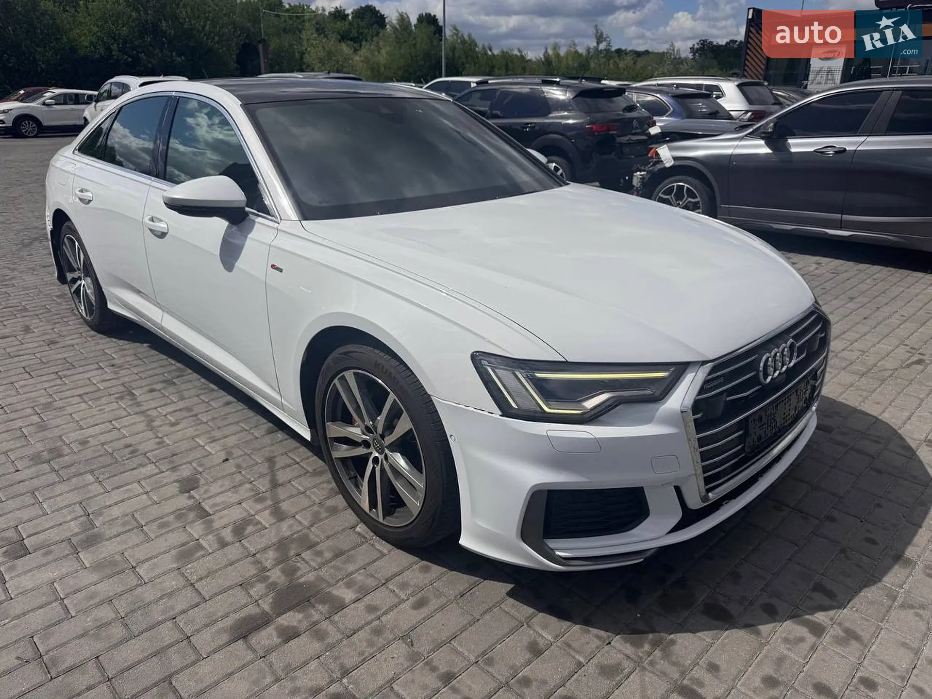 2020 Audi A6 - мініатюра 3