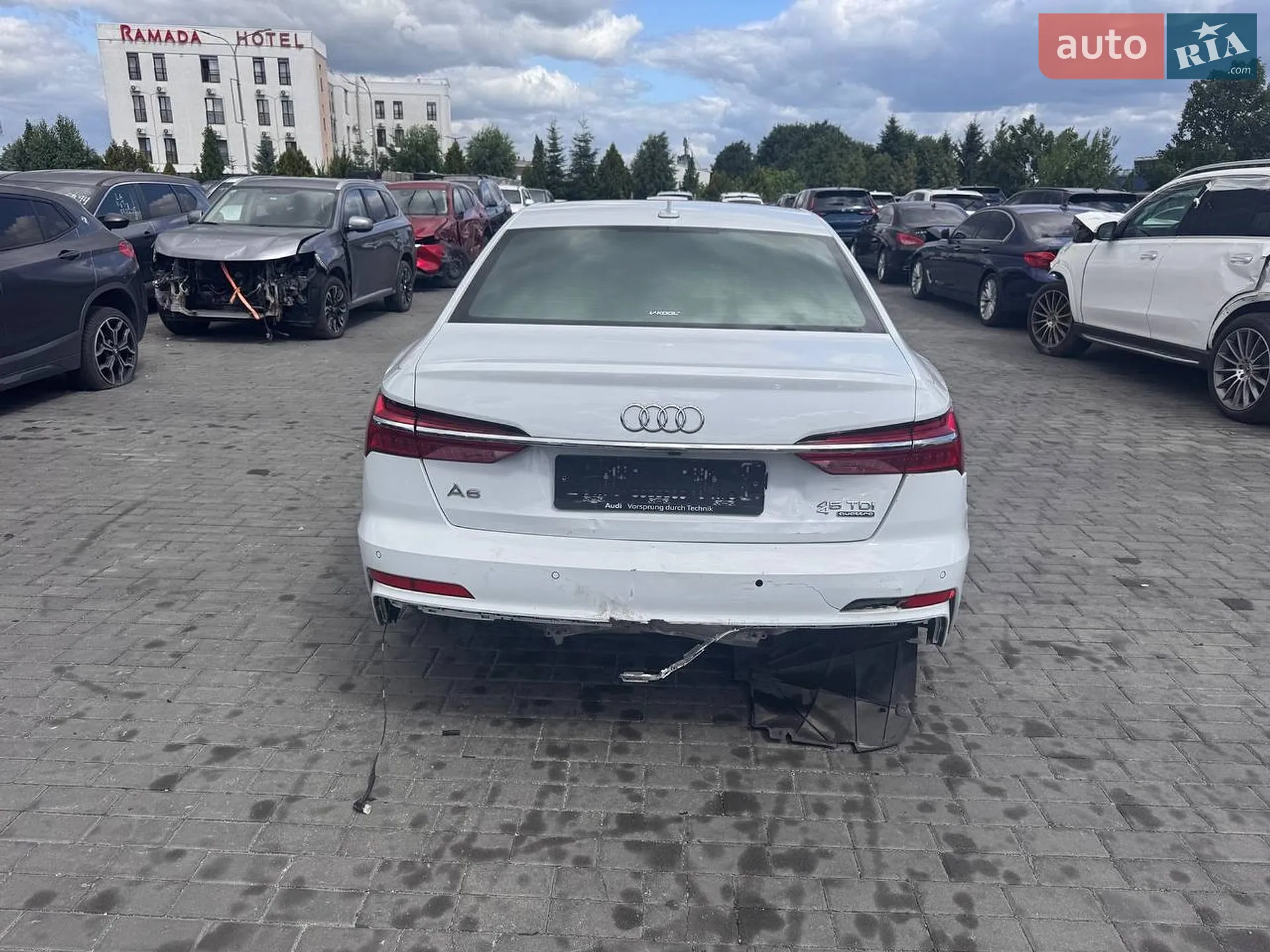 2020 Audi A6 - мініатюра 5