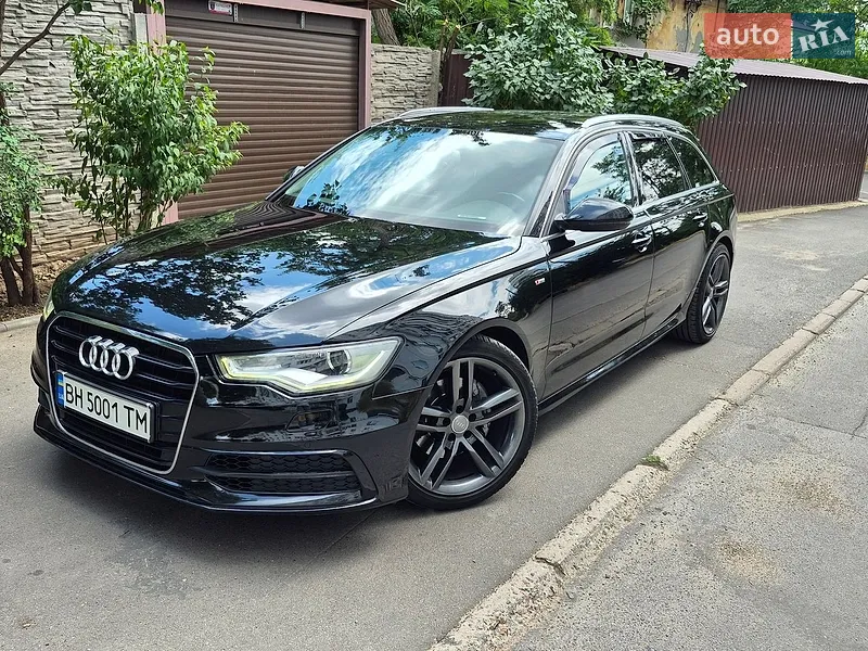 Audi A6 2012