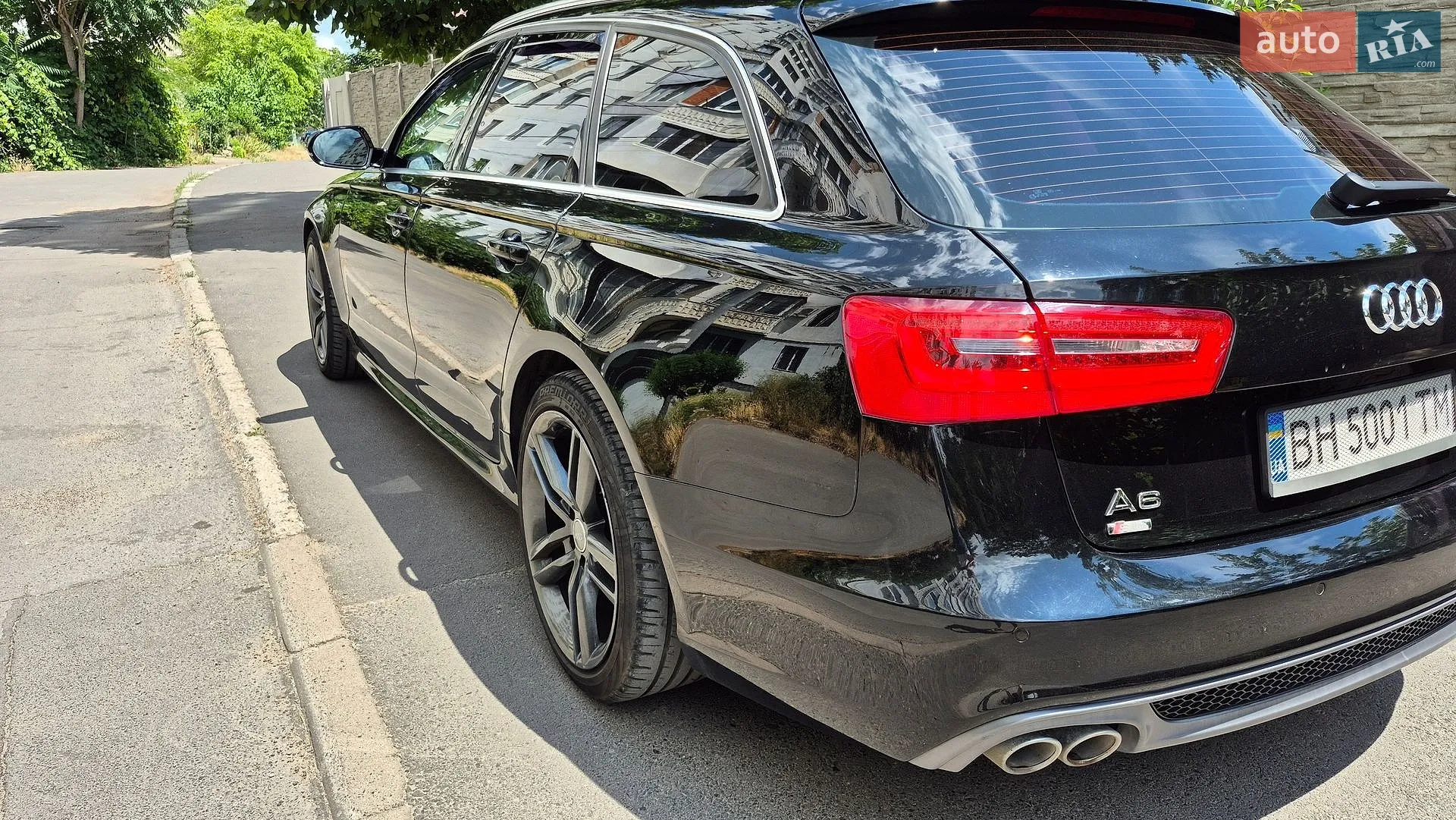 2012 Audi A6 - мініатюра 10