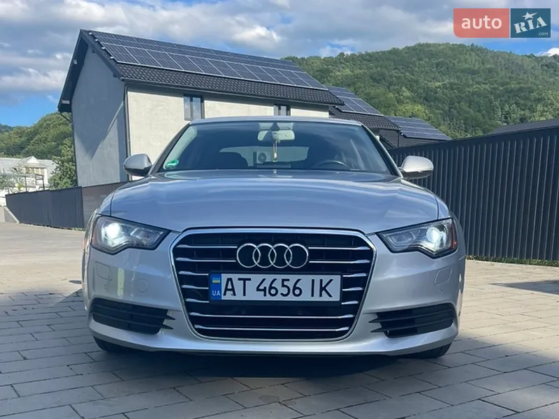 Audi A6 2013