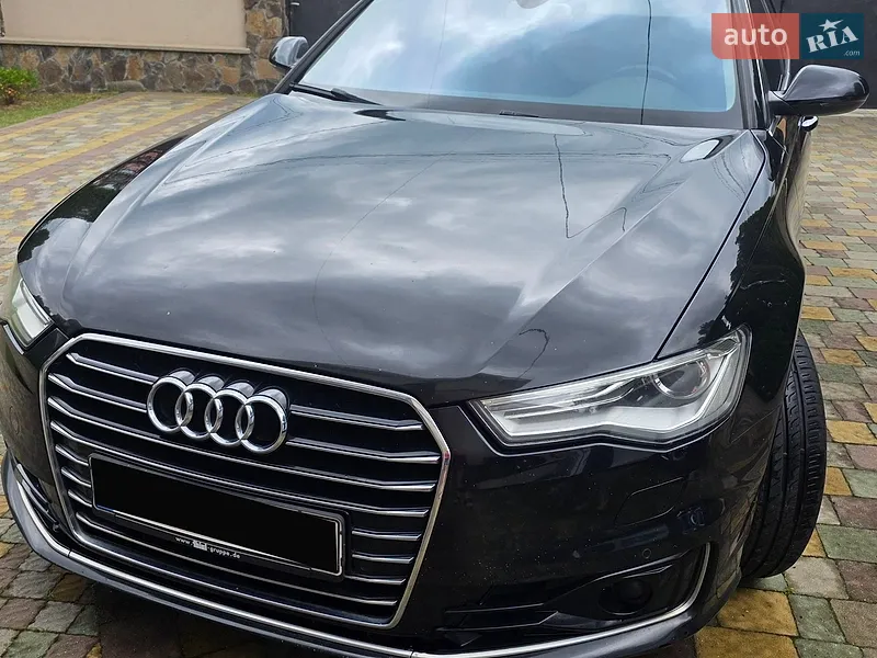 Audi A6 2015