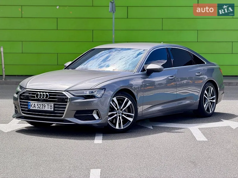 Audi A6 2018