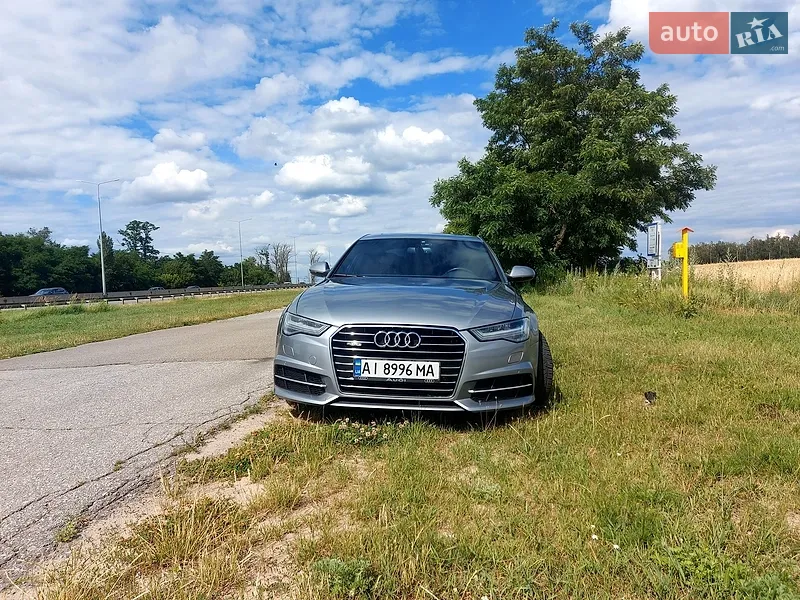 Audi A6 2017