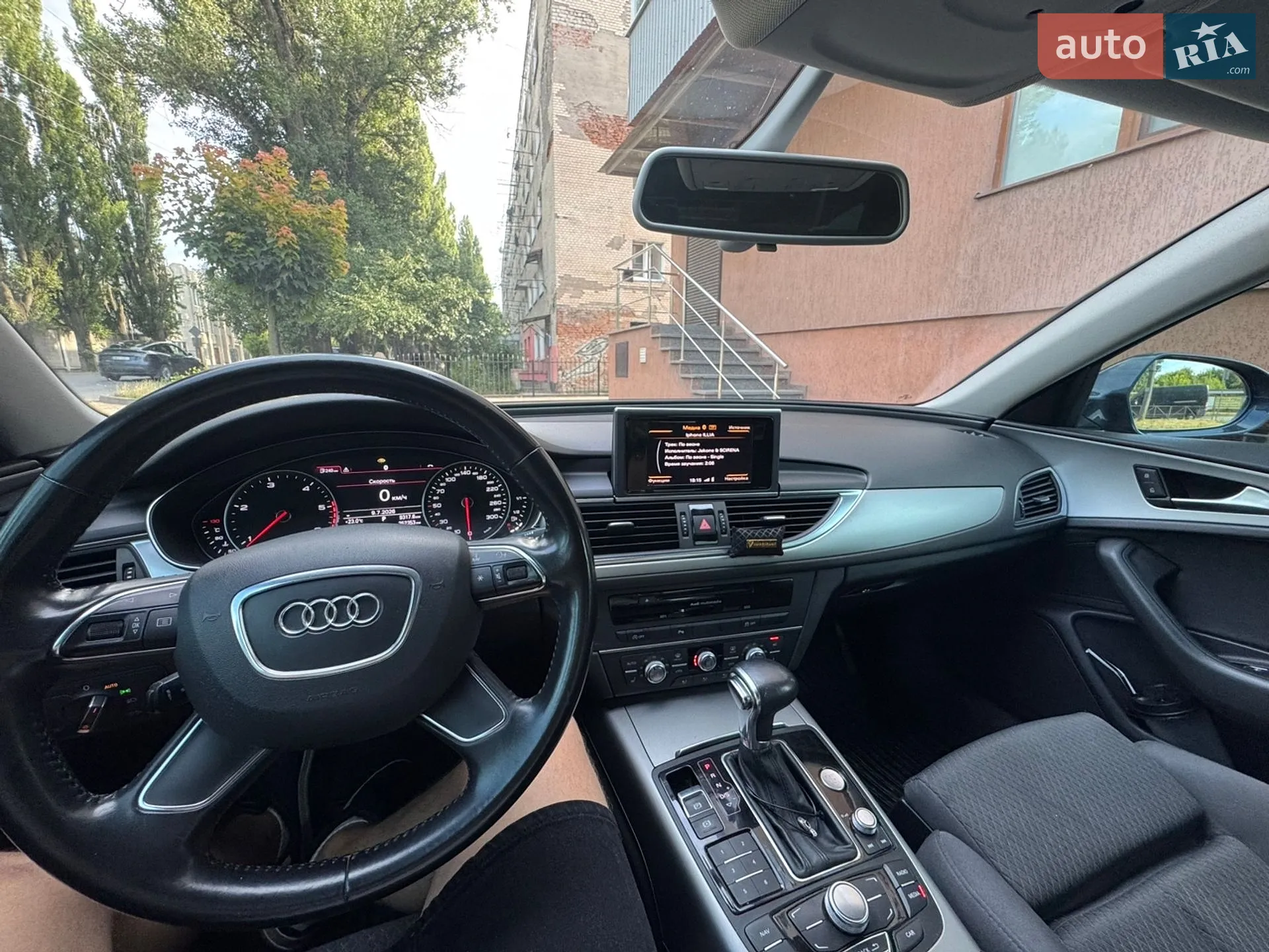 2011 Audi A6 - мініатюра 12