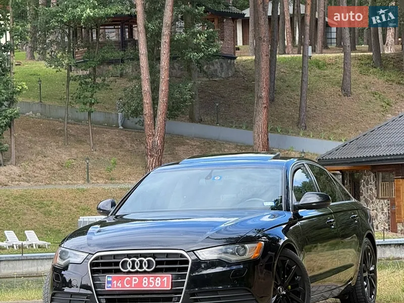 Audi A6 2012
