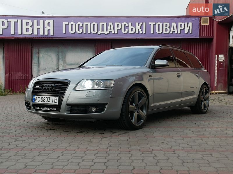Универсал Audi A6 2007 в Локачах фото 4 Универсал Audi A6 2007 в Локачах