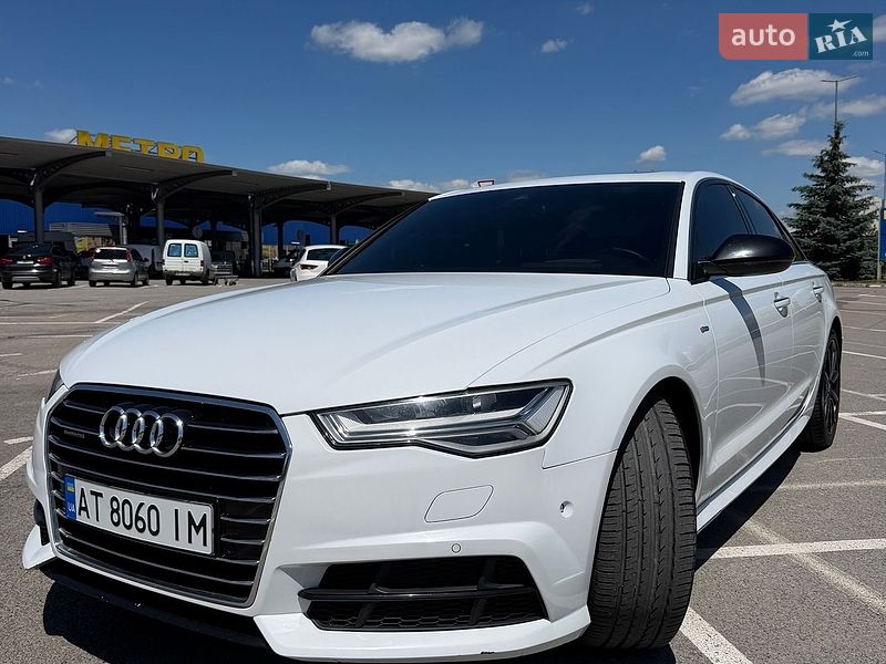 Седан Audi A6 2016 в Ивано-Франковске