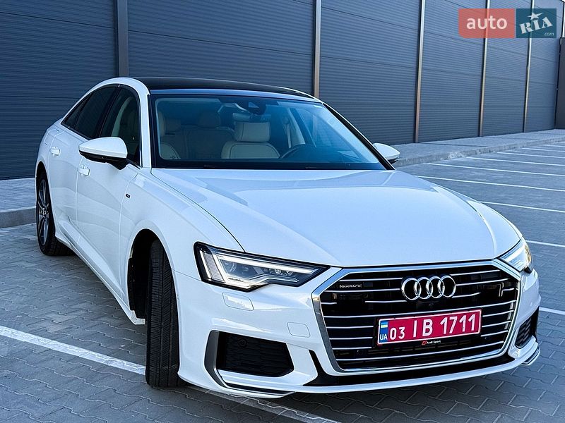 Седан Audi A6 2022 в Белой Церкви фото 3 Седан Audi A6 2022 в Белой Церкви