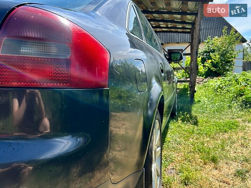 Седан Audi A6 2001 в Чигирине