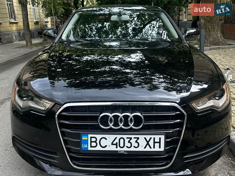 Audi A6 2014