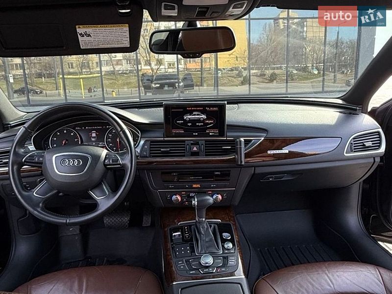 Седан Audi A6 2014 в Днепре