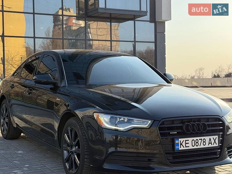 Седан Audi A6 2014 в Днепре