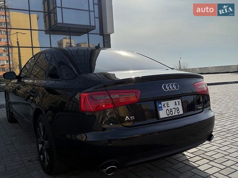 Седан Audi A6 2014 в Днепре