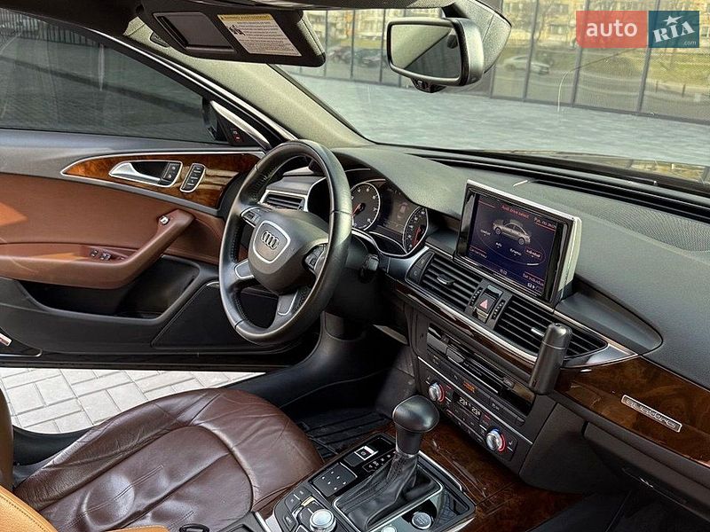 Седан Audi A6 2014 в Днепре