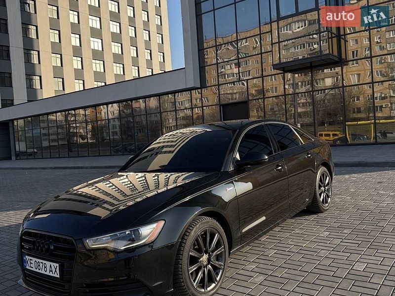 Седан Audi A6 2014 в Днепре