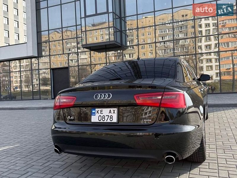 Седан Audi A6 2014 в Днепре