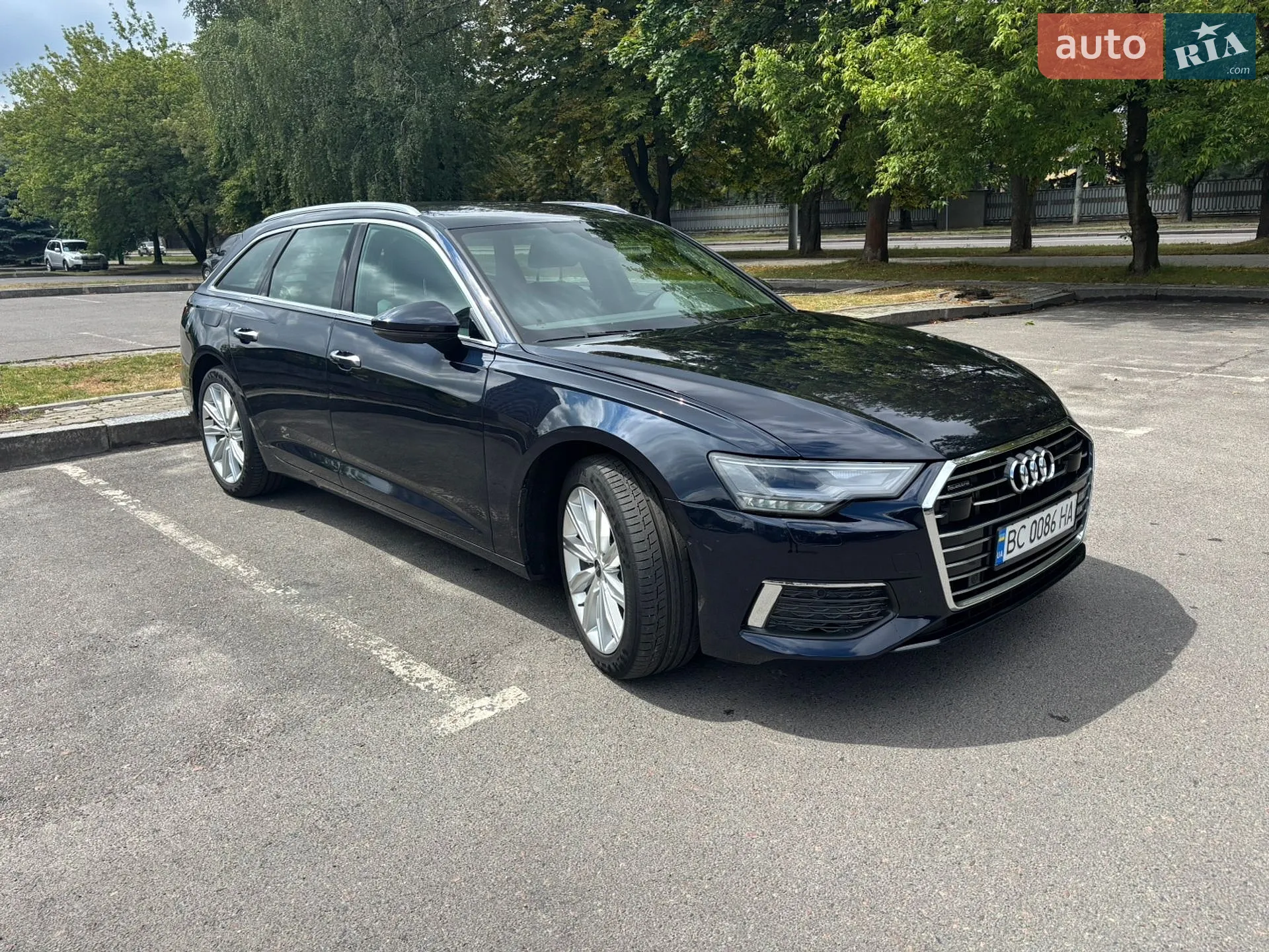 2020 Audi A6 - мініатюра 2