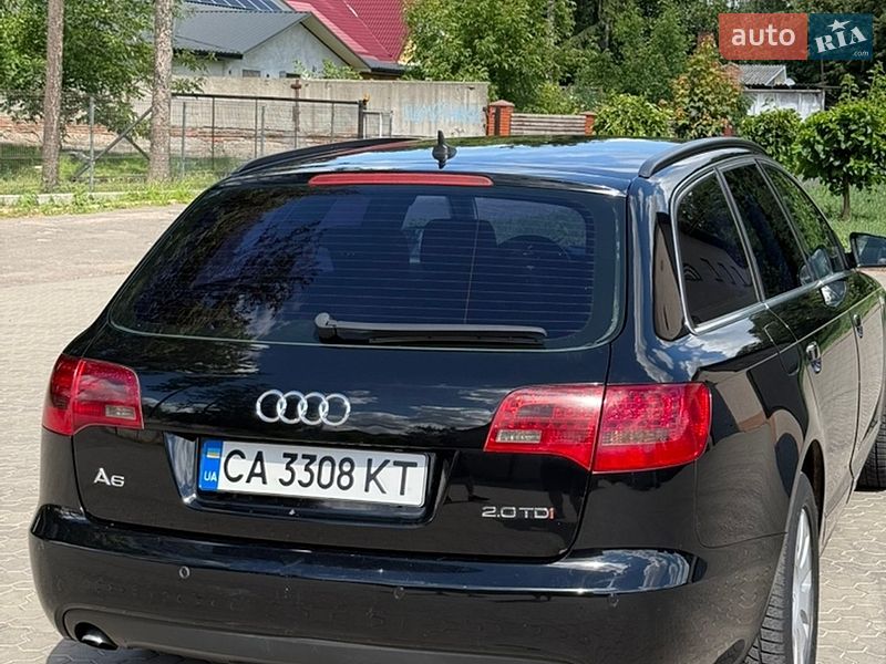 Универсал Audi A6 2008 в Ставище
