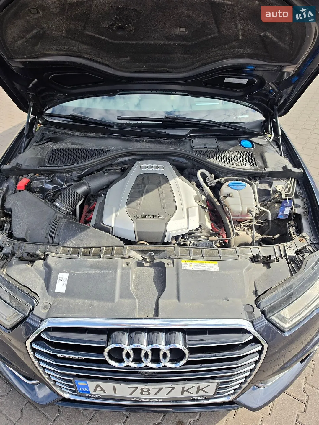 2015 Audi A6 - мініатюра 33
