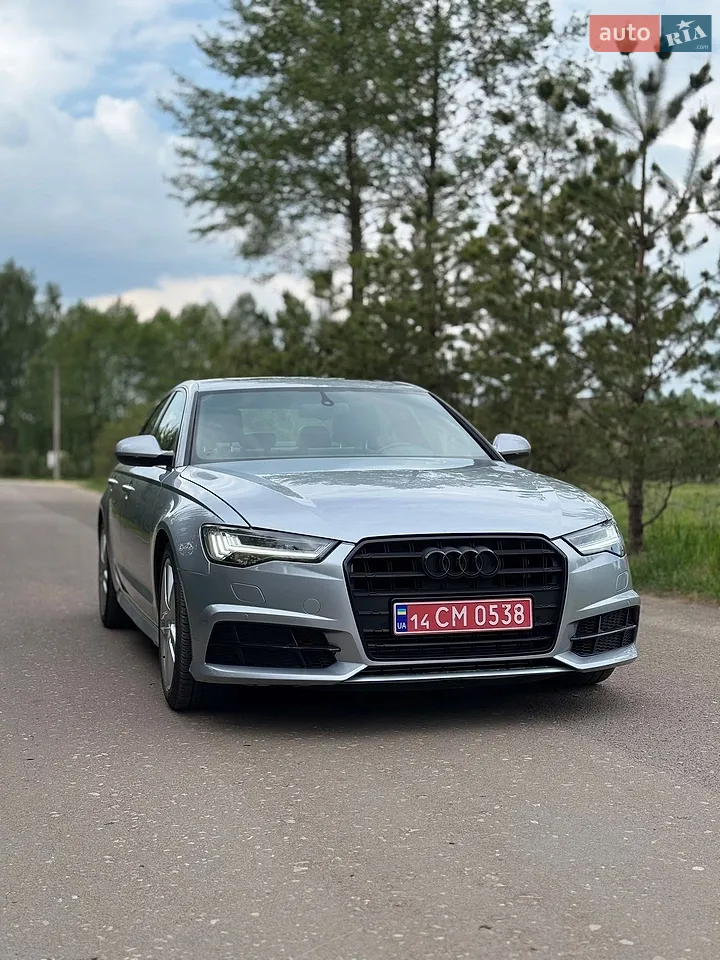 Audi A6 2015