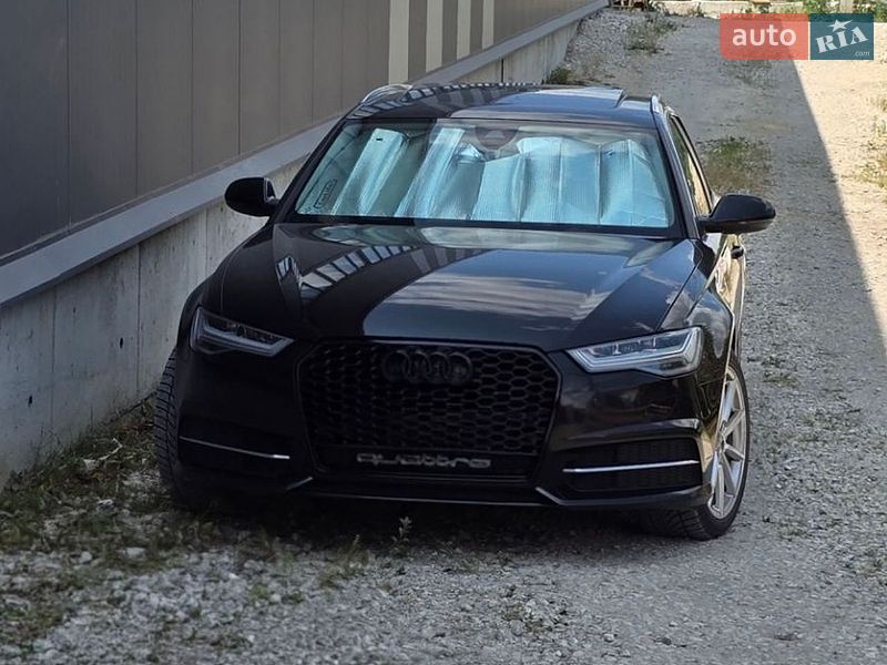 Универсал Audi A6 2015 в Тернополе