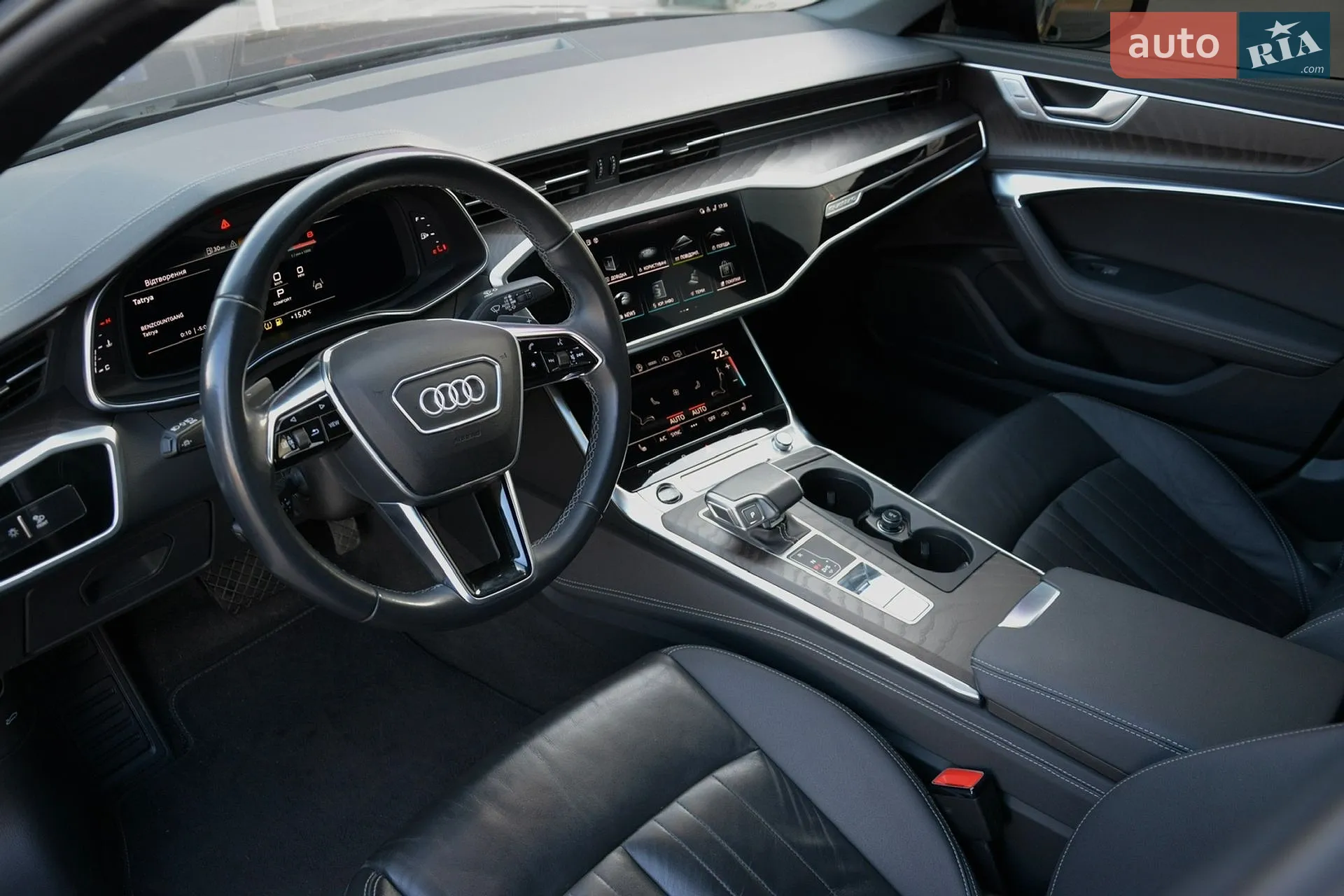 2022 Audi A6 - мініатюра 32
