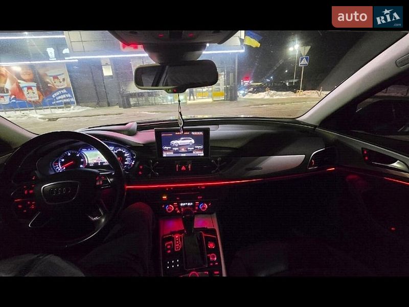 Универсал Audi A6 2015 в Тернополе
