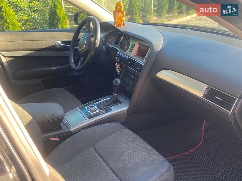 Седан Audi A6 2006 в Поляні