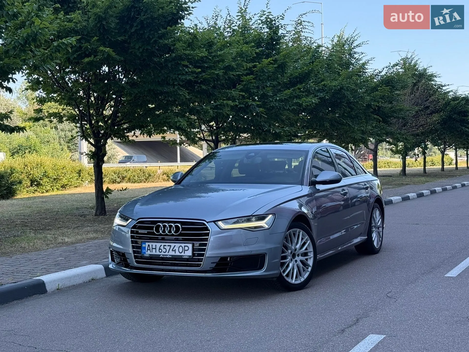 2015 Audi A6 - мініатюра 3
