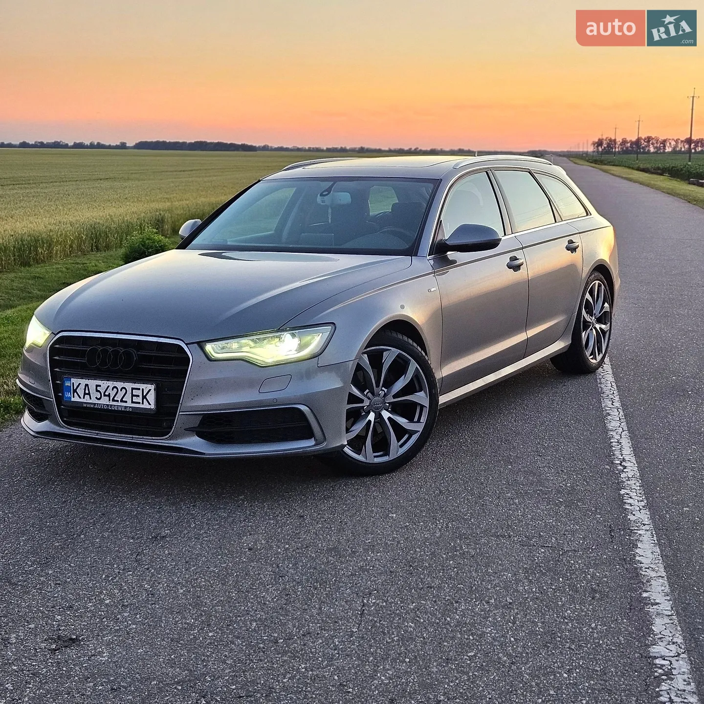 2013 Audi A6 - фото 1