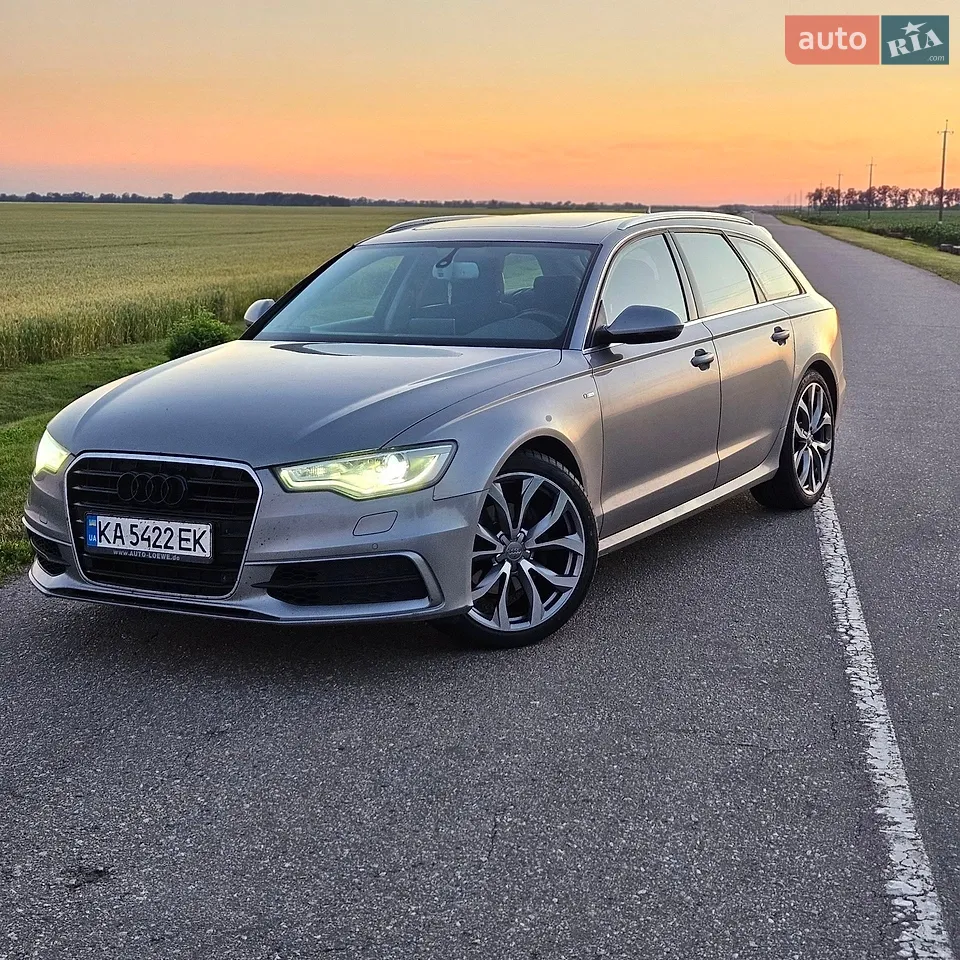 2013 Audi A6 - мініатюра 11
