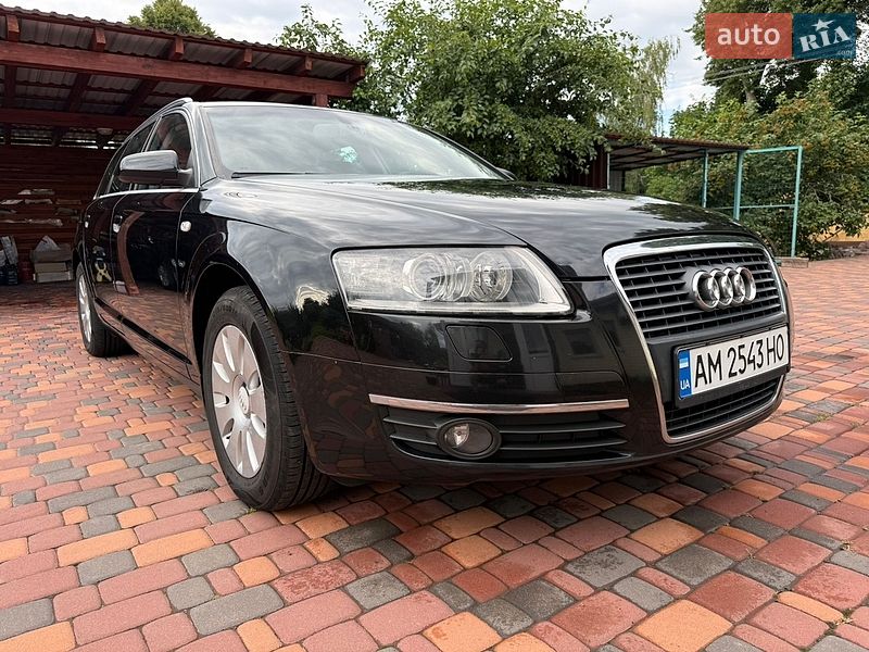 Універсал Audi A6 2007 в Житомирі фото Універсал Audi A6 2007 в Житомирі