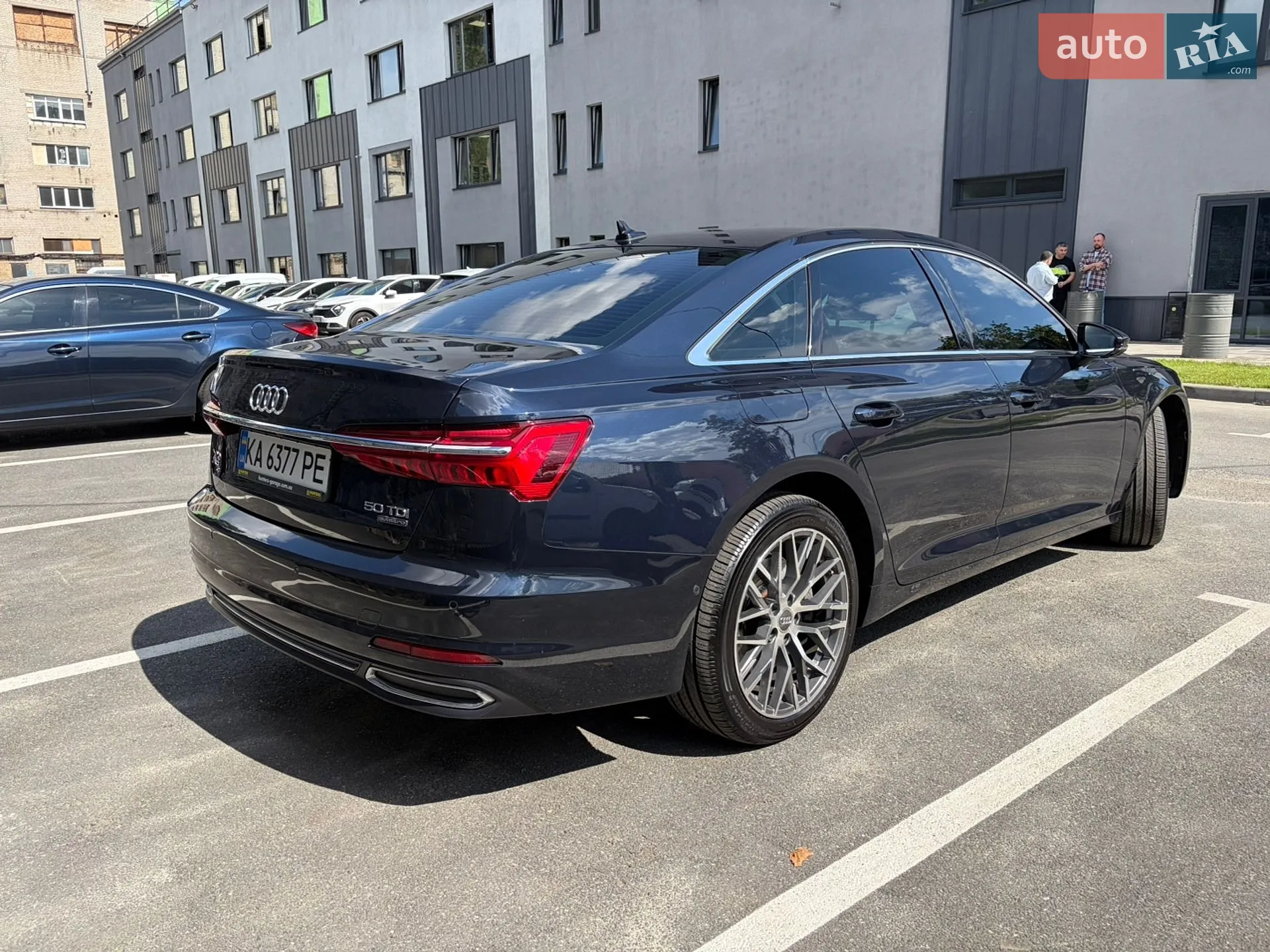 2020 Audi A6 - мініатюра 26