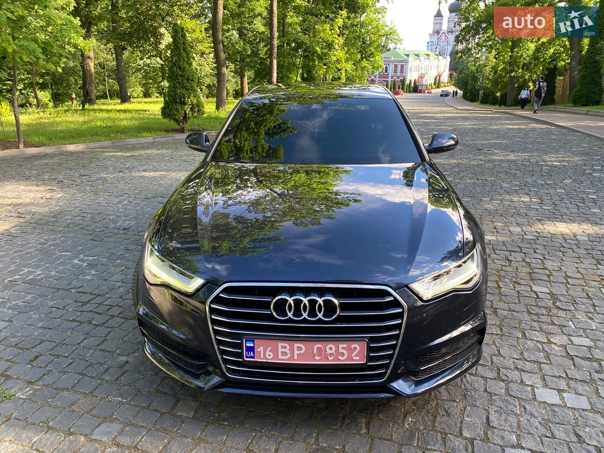 2018 Audi A6 - мініатюра 2