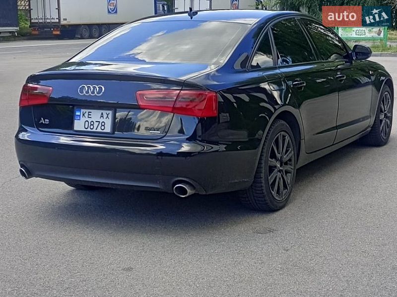 Седан Audi A6 2014 в Днепре