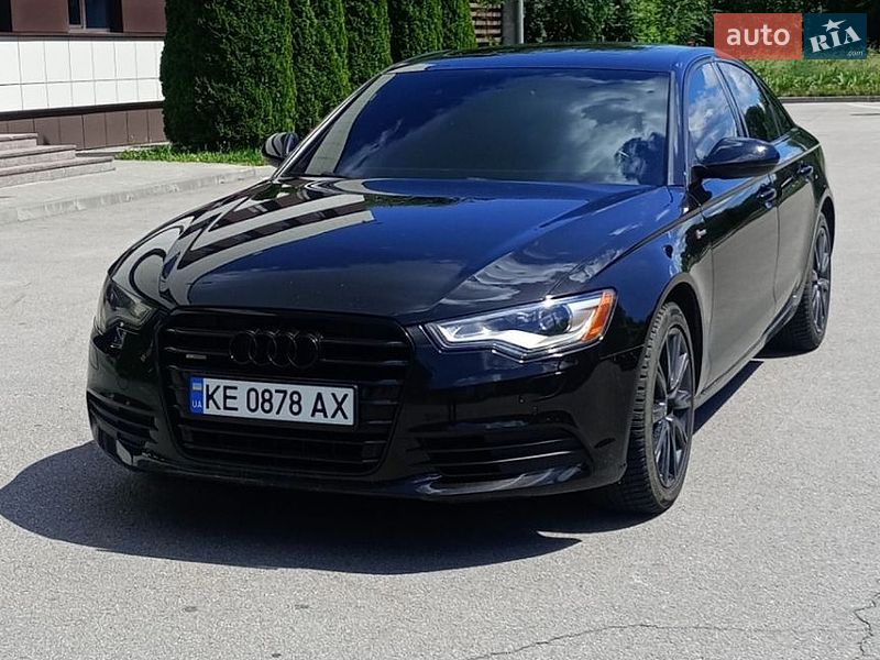 Седан Audi A6 2014 в Днепре