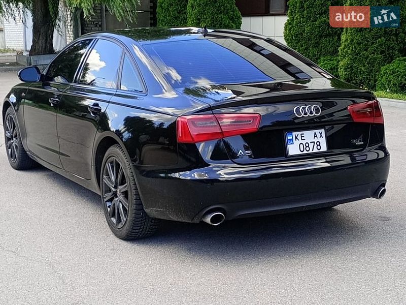 Седан Audi A6 2014 в Днепре