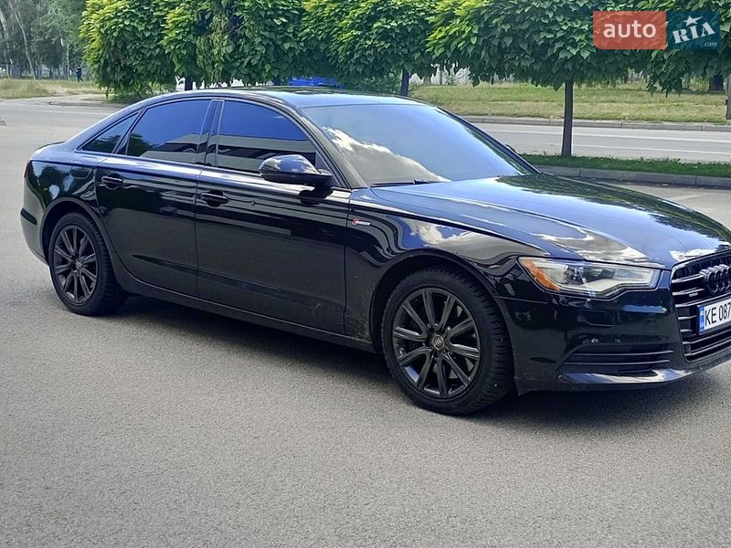 Седан Audi A6 2014 в Днепре
