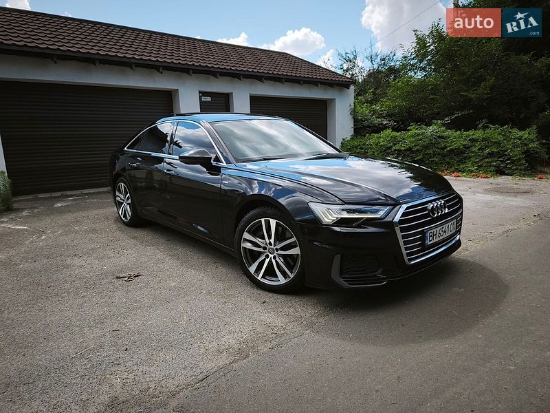 Седан Audi A6 2019 в Одессе фото 3 Седан Audi A6 2019 в Одессе